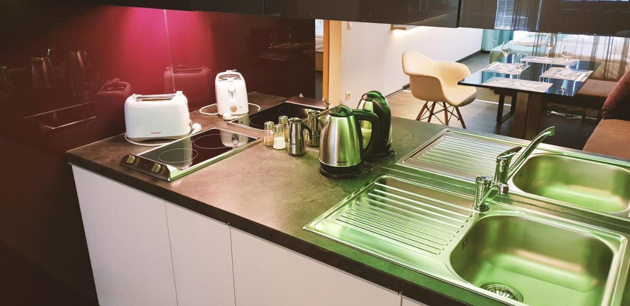 Sárvár Orion Apartman المظهر الخارجي الصورة